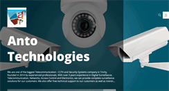 Desktop Screenshot of antotechnologies.com